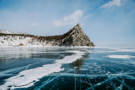 Зимнее очарование Ольхона