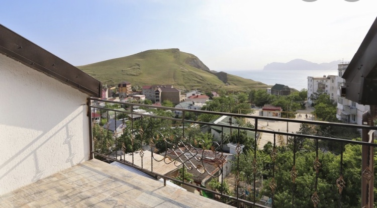 Крым, Феодосия на 22 дня