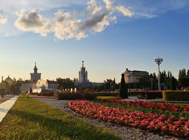 Выходные в Москве