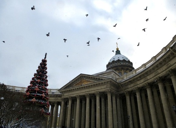 Романтика зимнего Петербурга